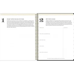 Blue Sky 2025 Day Designer Austen 8.5