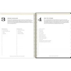 Blue Sky 2025 Day Designer Austen 8.5