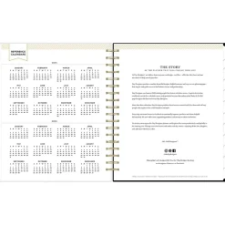 Blue Sky 2025 Day Designer Austen Black 8