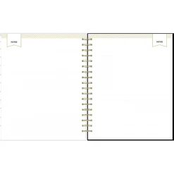 Blue Sky 2025 Day Designer Austen Black 8