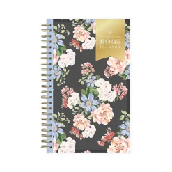 Blue Sky 2025 Day Designer Austen Black 5" x 8" Weekly & Monthly Planner, Plastic Cover, Multicolor (148131) New