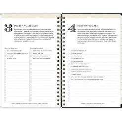 Blue Sky 2025 Day Designer Austen Black 5