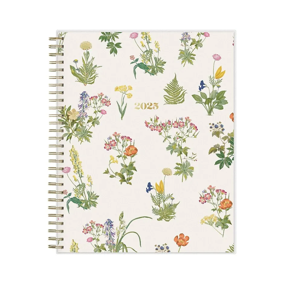 Blue Sky 2025 Day Designer Everygirl Botanica 8" x 10" Daily & Monthly Planner, Plastic Cover, Multicolor (148263) Best