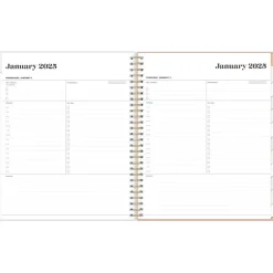 Blue Sky 2025 Day Designer Everygirl Botanica 8" x 10" Daily & Monthly Planner, Plastic Cover, Multicolor (148263) Best