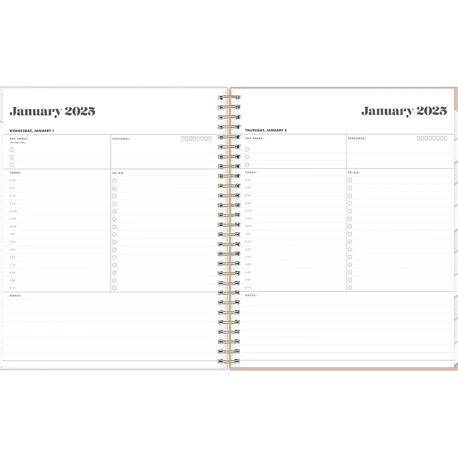 Blue Sky 2025 Day Designer Everygirl Botanica 8" x 10" Daily & Monthly Planner, Plastic Cover, Multicolor (148263) Best