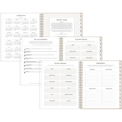 Blue Sky 2025 Day Designer Everygirl Botanica 8