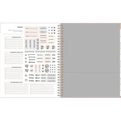 Blue Sky 2025 Day Designer Everygirl Botanica 8