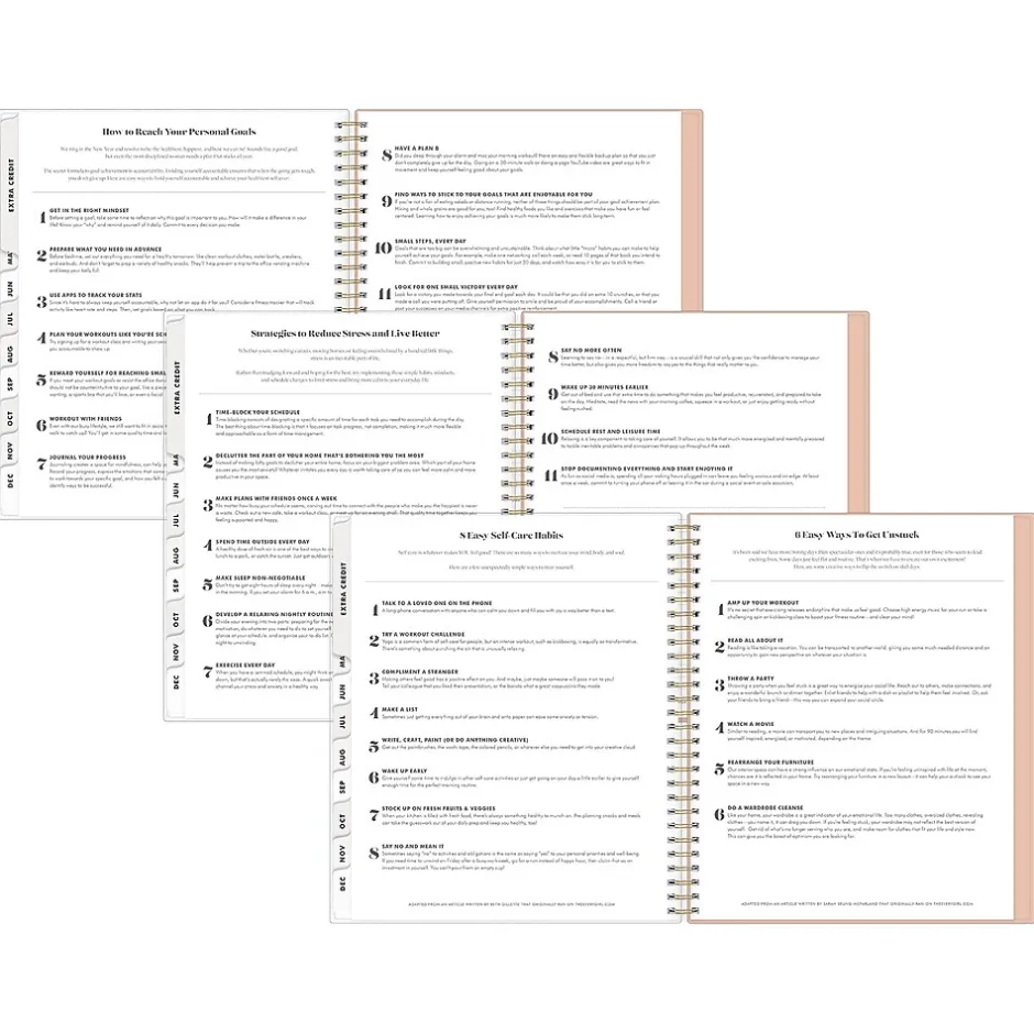 Blue Sky 2025 Day Designer Everygirl Botanica 8" x 10" Daily & Monthly Planner, Plastic Cover, Multicolor (148263) Best