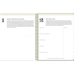 Blue Sky 2025 Day Designer Felicity 8.5