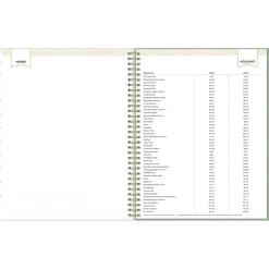 Blue Sky 2025 Day Designer Felicity 8.5