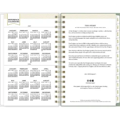 Blue Sky 2025 Day Designer Felicity 3.63