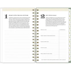 Blue Sky 2025 Day Designer Felicity 3.63