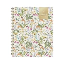 Blue Sky 2025 Day Designer Fiore Cream 8.5" x 11" Weekly & Monthly Planner, Plastic Cover, Multicolor (148140) Online