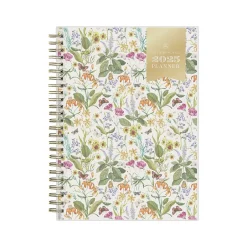 Blue Sky 2025 Day Designer Fiore 5.88" x 8.63" Weekly & Monthly Planner, Plastic Cover, Multicolor (148141) Online