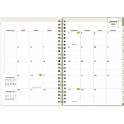 Blue Sky 2025 Day Designer Fiore 5.88