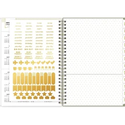 Blue Sky 2025 Day Designer Fiore 5.88