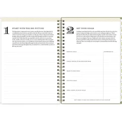 Blue Sky 2025 Day Designer Fiore 5.88