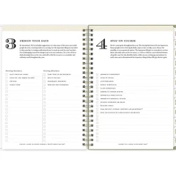 Blue Sky 2025 Day Designer Fiore 5.88