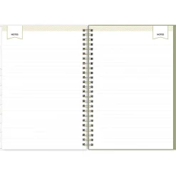 Blue Sky 2025 Day Designer Fiore 5.88