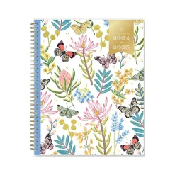 Blue Sky 2024-2025 Day Designer Flutter 8.5" x 11" Academic Weekly & Monthly Planner, Plastic Cover, Multicolor (136685-A25) Discount
