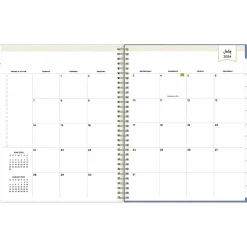 Blue Sky 2024-2025 Day Designer Flutter 8.5