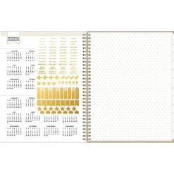 Blue Sky 2025 Day Designer Gold Spotty 8.5