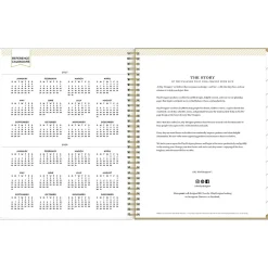 Blue Sky 2025 Day Designer Gold Spotty 8.5