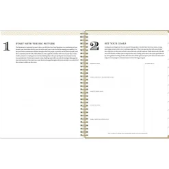 Blue Sky 2025 Day Designer Gold Spotty 8.5