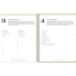 Blue Sky 2025 Day Designer Gold Spotty 8.5