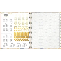 Blue Sky 2024-2025 Day Designer In Bloom 8