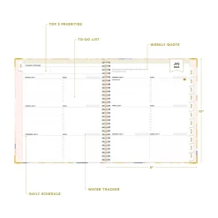 Blue Sky 2024-2025 Day Designer In Bloom 8