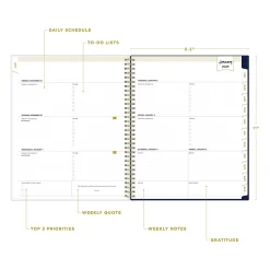 Blue Sky 2025 Day Designer Meadow 8.5