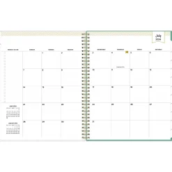 Blue Sky 2024-2025 Day Designer Palms 8.5