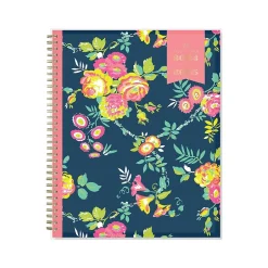 Blue Sky 2024-2025 Day Designer Peyton Navy 8.5" x 11" Academic Weekly & Monthly Planner, Plastic Cover, Multicolor New