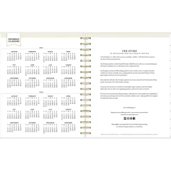 Blue Sky 2024-2025 Day Designer Rugby Stripe 8