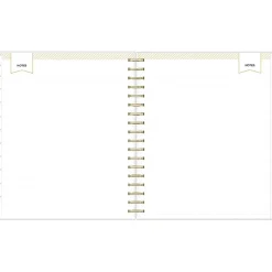 Blue Sky 2024-2025 Day Designer Rugby Stripe 8