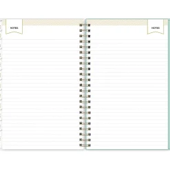 Blue Sky 2024-2025 Day Designer Secret Garden Mint 5