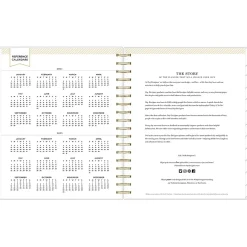 Blue Sky 2024-2025 Day Designer Somerset Black 8