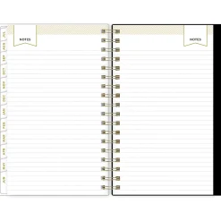 Blue Sky 2024-2025 Day Designer Somerset Black 3.63