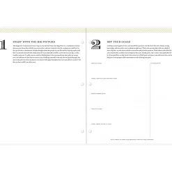 Blue Sky 2024-2025 Day Designer Spotty Small Gold 8.5