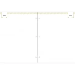 Blue Sky 2024-2025 Day Designer Spotty Small Gold 8.5