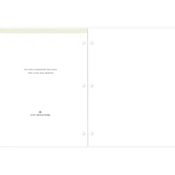 Blue Sky 2024-2025 Day Designer Spotty Small Gold 8.5