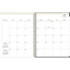 Blue Sky 2024-2025 Day Designer Swiss Dot 8.5