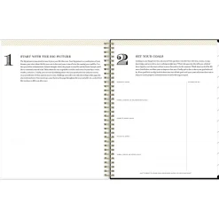 Blue Sky 2024-2025 Day Designer Swiss Dot 8.5