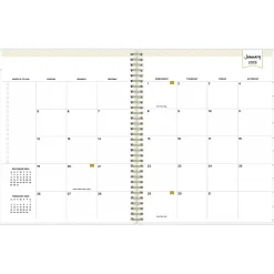 Blue Sky 2025 Day Designer Tile 8.5