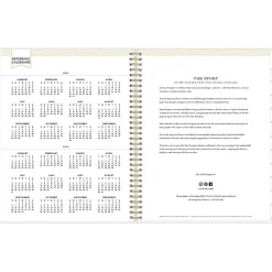 Blue Sky 2025 Day Designer Tile 8.5