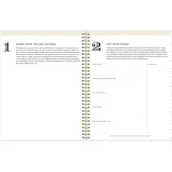 Blue Sky 2025 Day Designer Tile 8.5