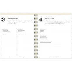 Blue Sky 2025 Day Designer Tile 8.5