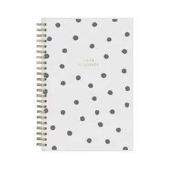 Blue Sky 2025 Deelie 5" x 8" Weekly & Monthly Planner, Plastic Cover, Gray (152250) Sale