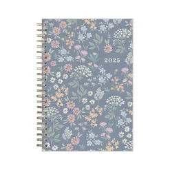 Blue Sky 2025 Dellania 5" x 8" Weekly & Monthly Planner, Plastic Cover, Multicolor (148215) Hot